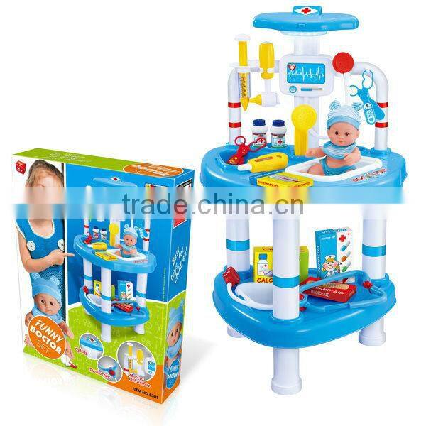 kids doctor play set