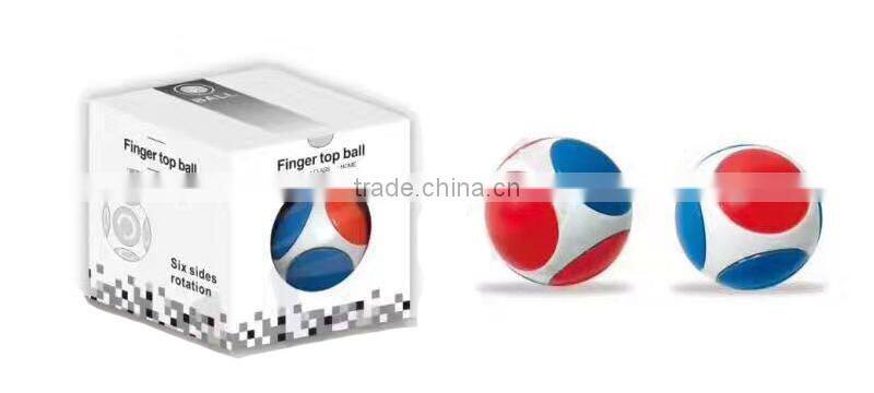 new arrival fidget toy finger top ball six sides rotation hand spinner ball