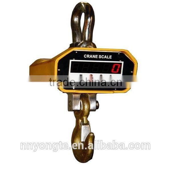 Capacity 0.3T-15T Digital Hoist Scale With High Quality