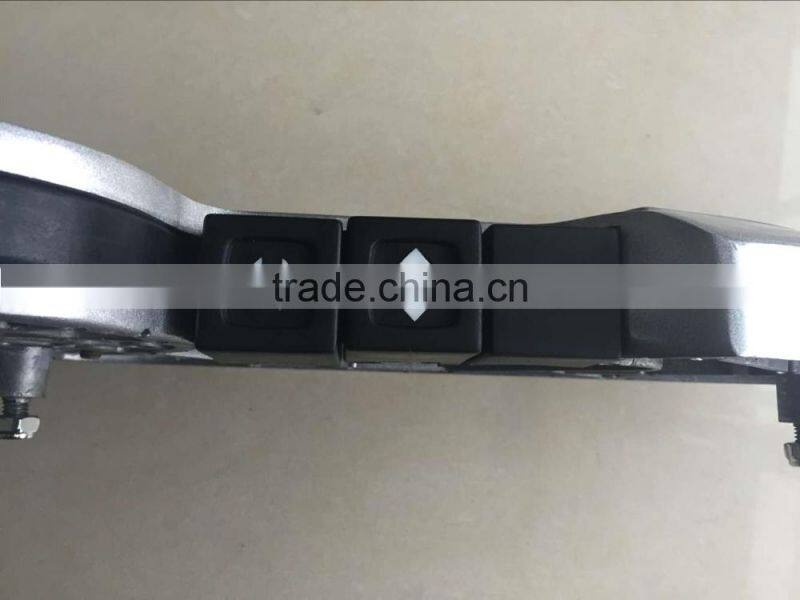 Armrest for bus seat