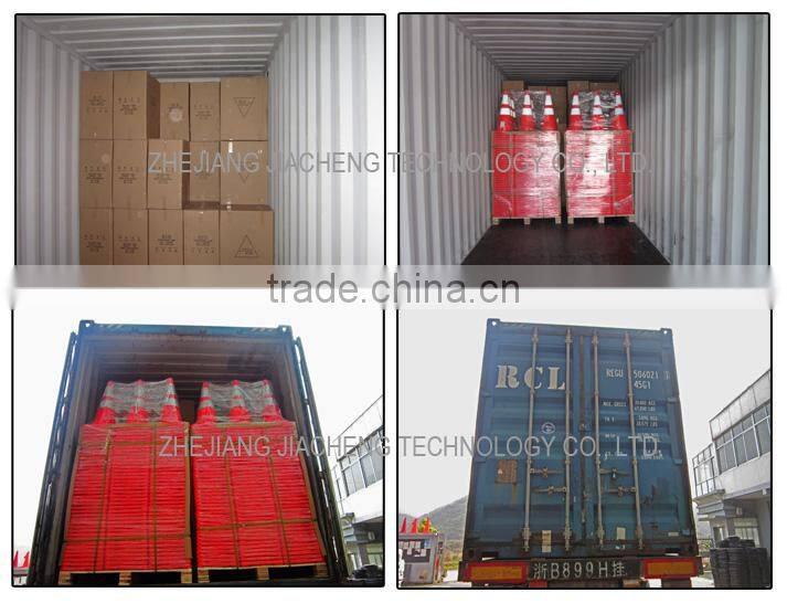 T-Top blowing plastic road traffic signal