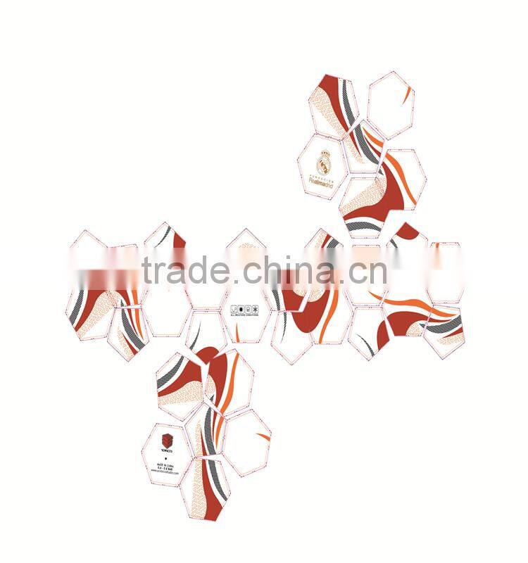 2016 promotional design pvc football