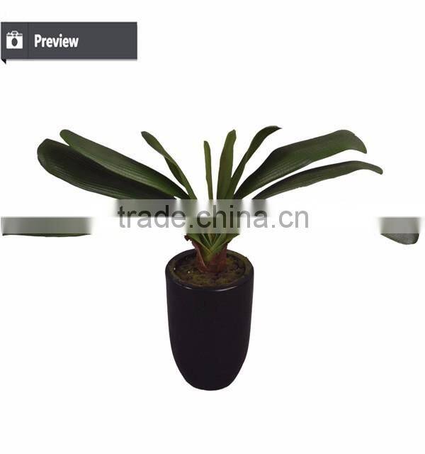 Factory direct sell artificial decorative indoor and outdoor plant tree with pot for decoration use