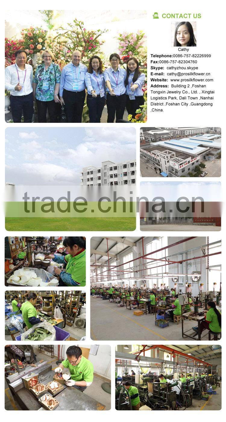 27044T handcraft fabrication make artificial cherry blossom flower