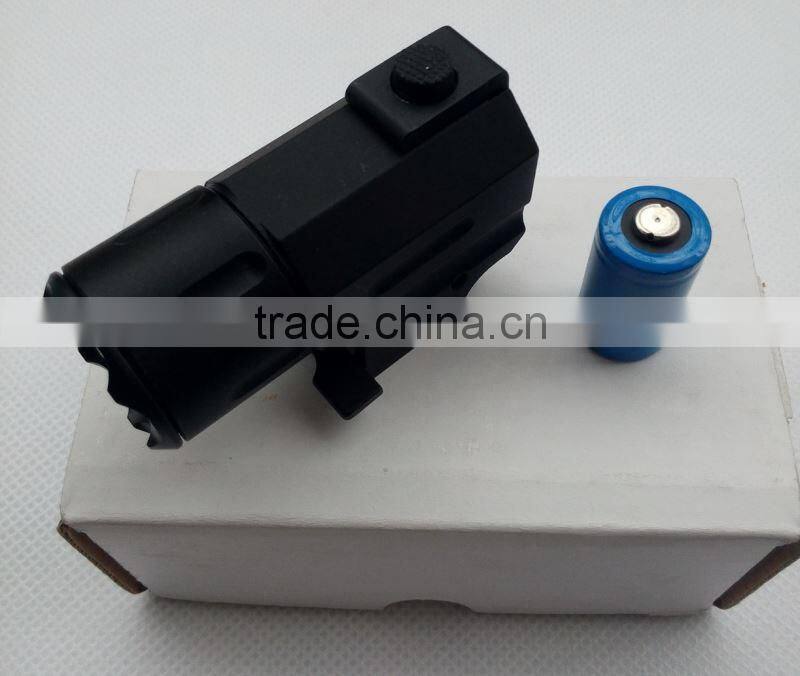 Erains TAC Optics Compact Strobe Q3 100 Lumens Pistol LED Flashlight Tactical LED light