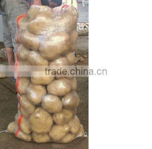 pp knitting mesh bags for onion, China