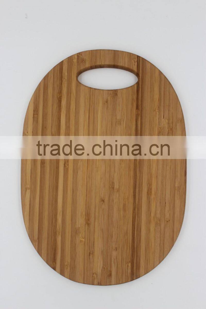 Promotion Kitchen bamboo cutting board with handle