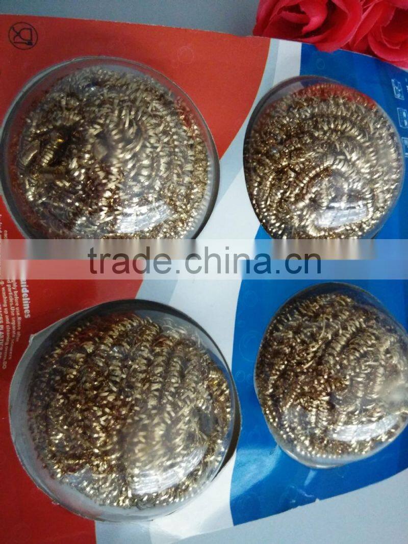 48 COUNT 3M Extra Large Stainless Steel Sponges Scrubbers Kitchen