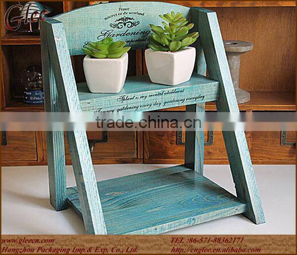 home wooden tall wedding decoration flower stands