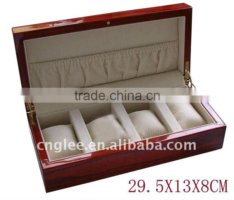 Luxury wooden Watch display box