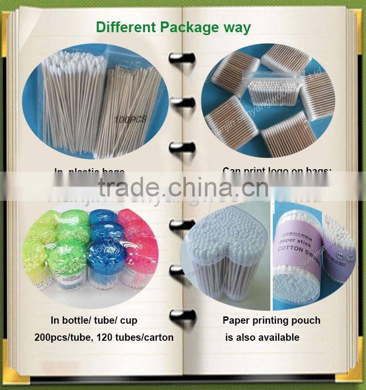 sharp cosmatic ear cleaning cotton buds cotton swabs