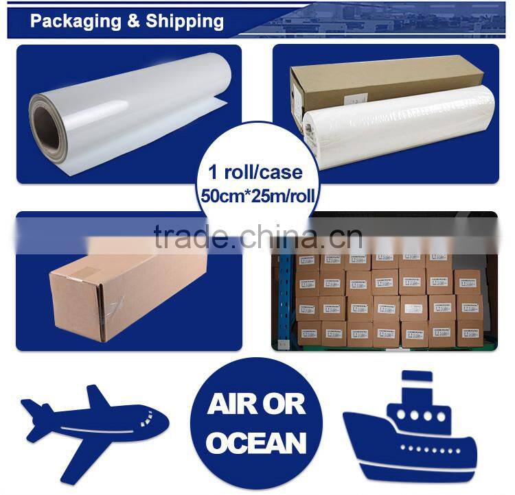 Jiabao Hotsale heat T-shirt transfer vinyl glow in the dark vinyl