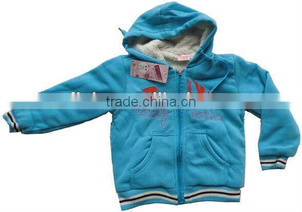 6025A-E stocklots cheap winter kids fleece jackets