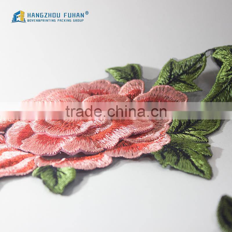 Manufacturer Sew-on Water Soluble Flower Patches