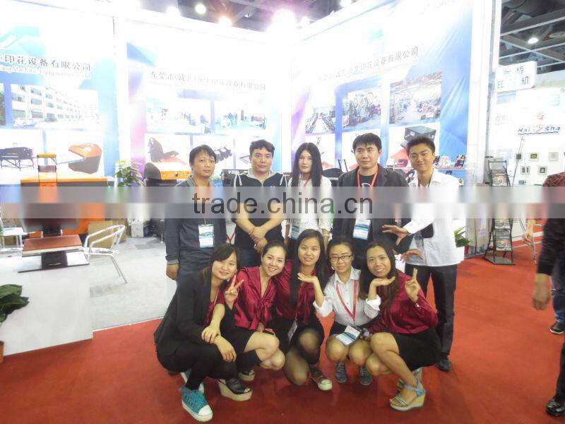 Automatic Four Stations Heat Press Machine Sulimation Printing Machine