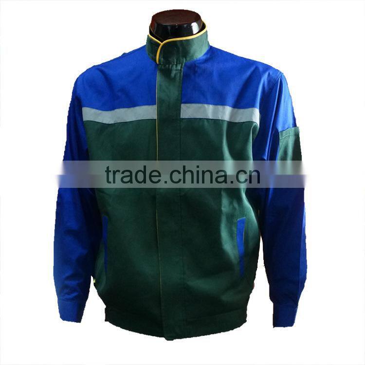 HI VIS CVC WORKWEAR UNIFORMS OEM MANUFACTURER made in China