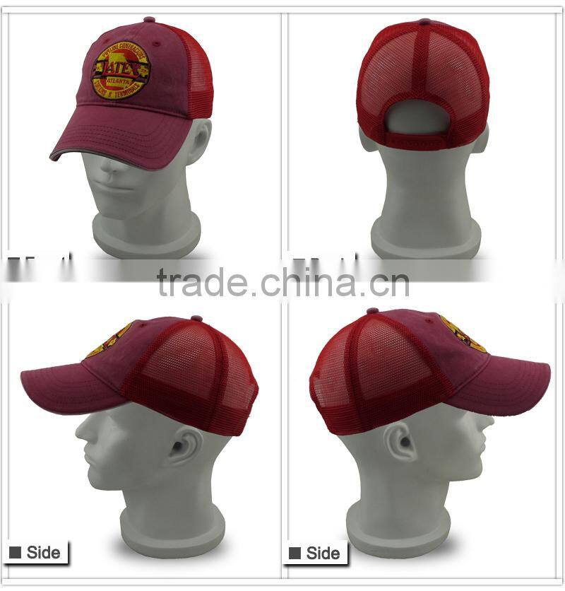 Advertising Custom 3d Embroidery Baseball Cap and Hat