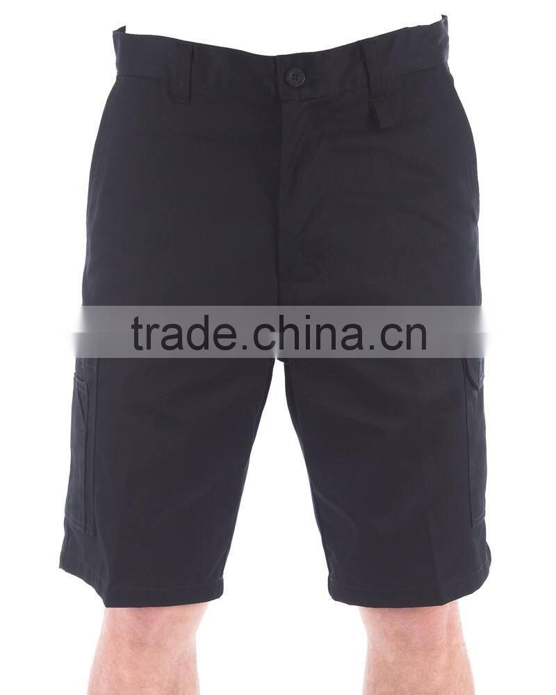 100% Cotton Preshrunk Drill khaki workwear shorts mens Cool Light Weight Utility mens cargo Short