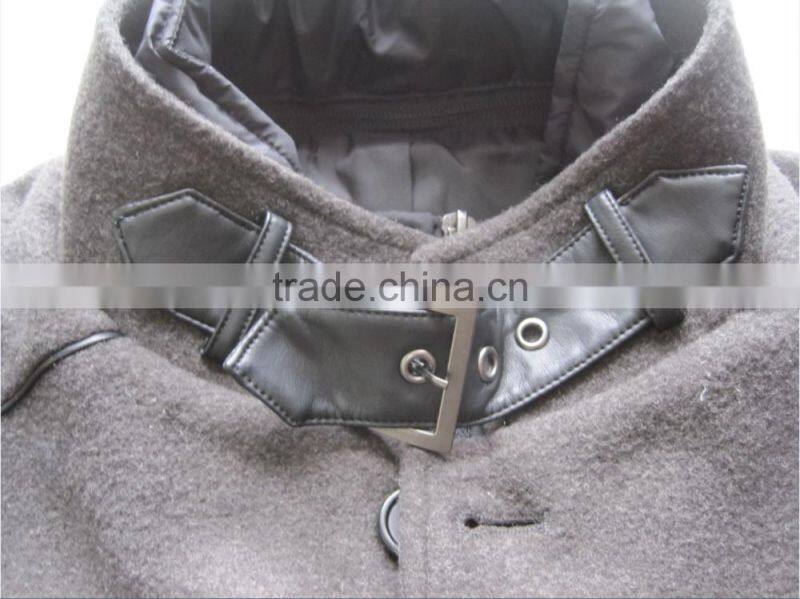 Real fur hooded winter coat 2016 , ladies fashionable coat