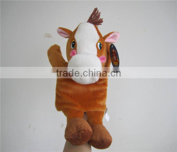 China Famous Panda Hand Puppet in Stuffed
