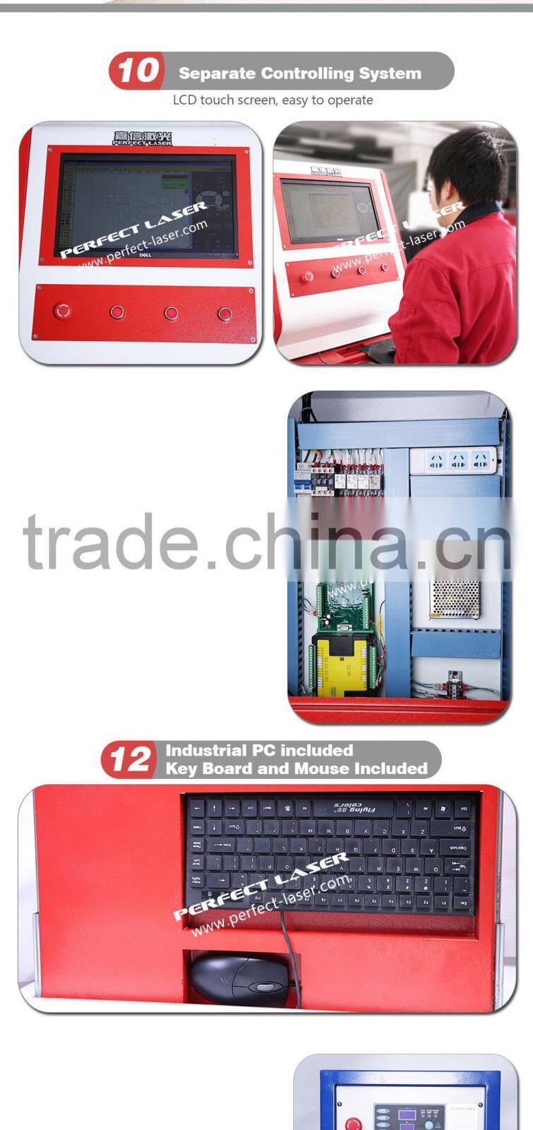 1530 500w /1000w Fiber Laser cutting machine for metal 1mm-14mm