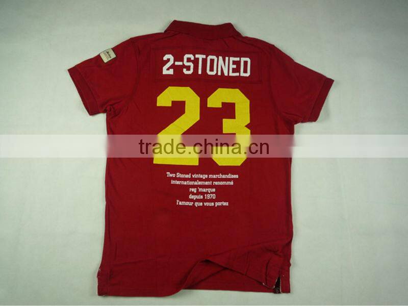 Custom Cotton Polo Shirt Men with Printing