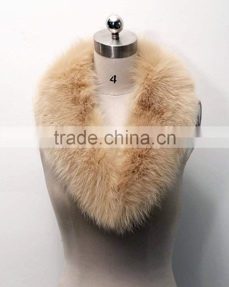 2016 new product Europe style multicolor faux fur scarf woman collar