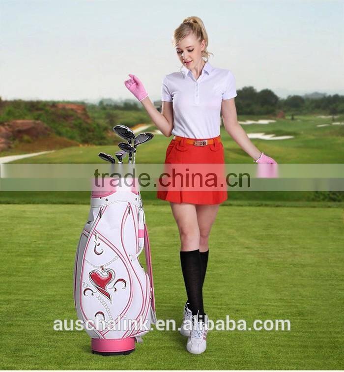best selling women high elastic sport golf pants skirt new models