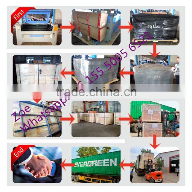 woodworking laser cutting machine with reci tube for die board for sale
