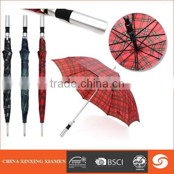 hgih Quality Fasion Girl 3 Folding Umbrella With Wooden Handle