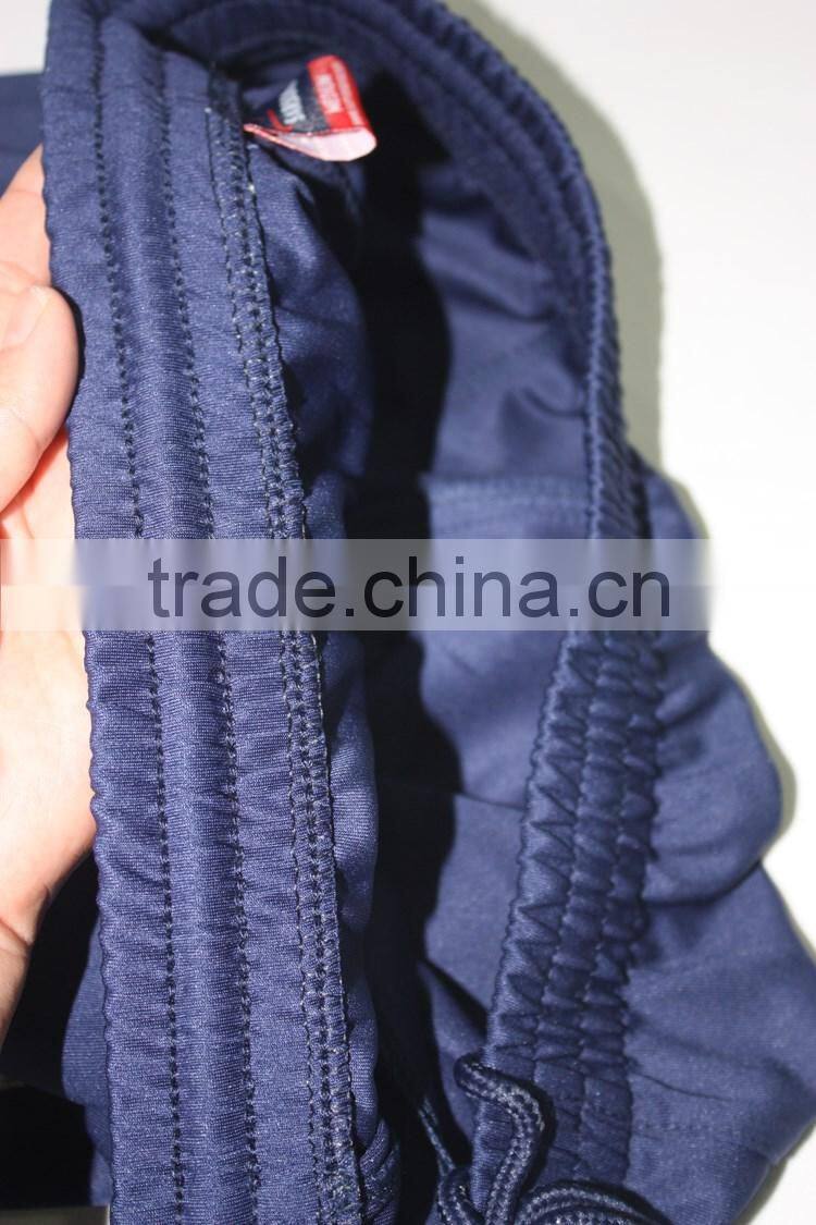 Polo shirt custom embroidered logo lima polo with 3/4pant