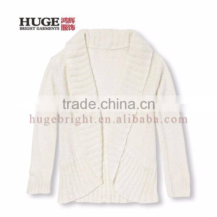 Girls Long Sleeve Open Cardigan Children'S Sweaters