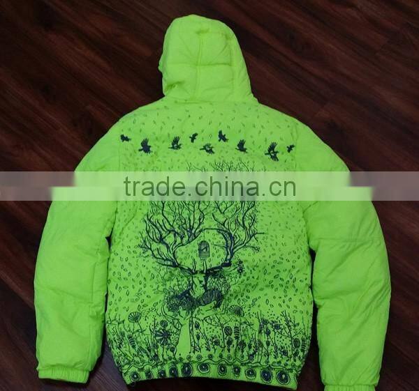 wholesale winter coat reversible style stock lot garments