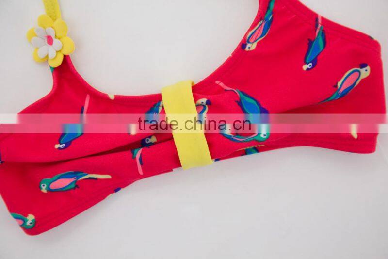 Fashion Style From China Designer Kid BIkini Girl Swimwear For Summer