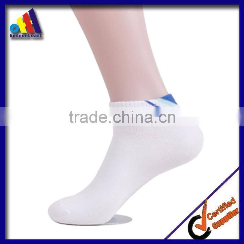 white color antibacterial breathable deodorant socks