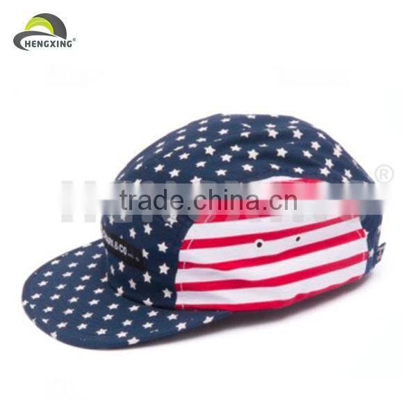 5-Panel caps blank 5 Panel hats desin your own 5 panel Cap