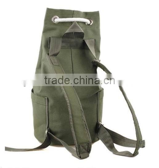 Student outdoor canvas backpack