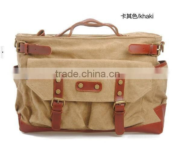 Vouge leisure canvas bags travel bags