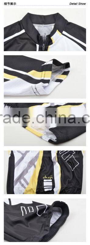 2014 hot selling pro team sublimation cycling clothes