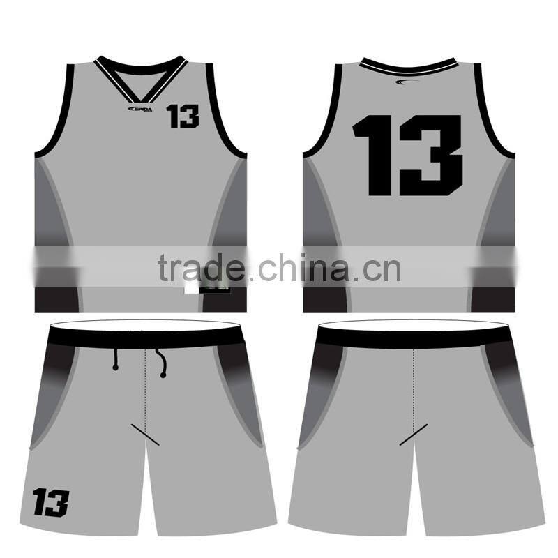 2017 latest basketball jersey design