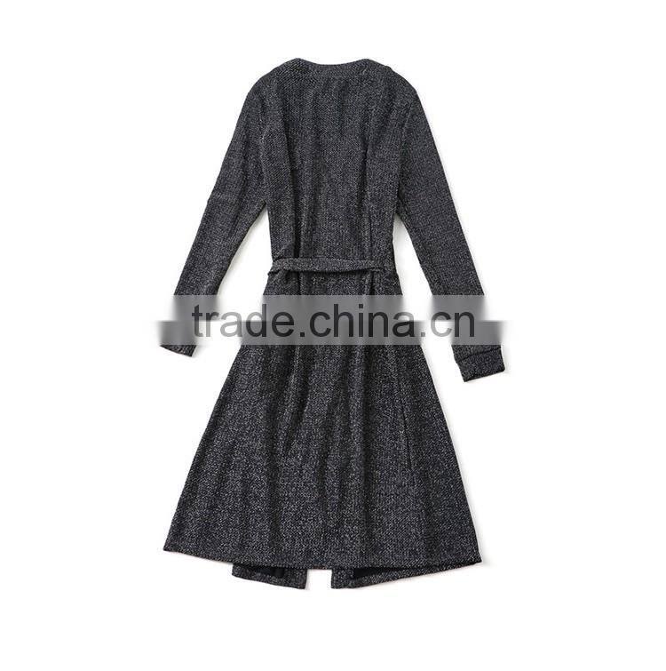 Women deep v-neck sexy nighty dress korean office dress casual one piece dress xxl black