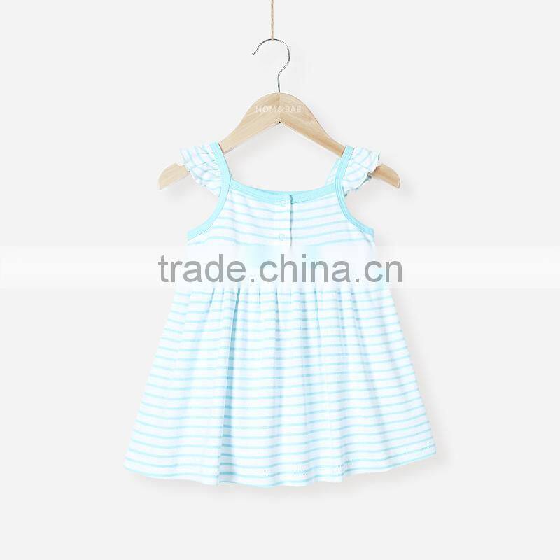 Mom and bab 2017 summer baby children clothes girl nice dress party wear factory price
