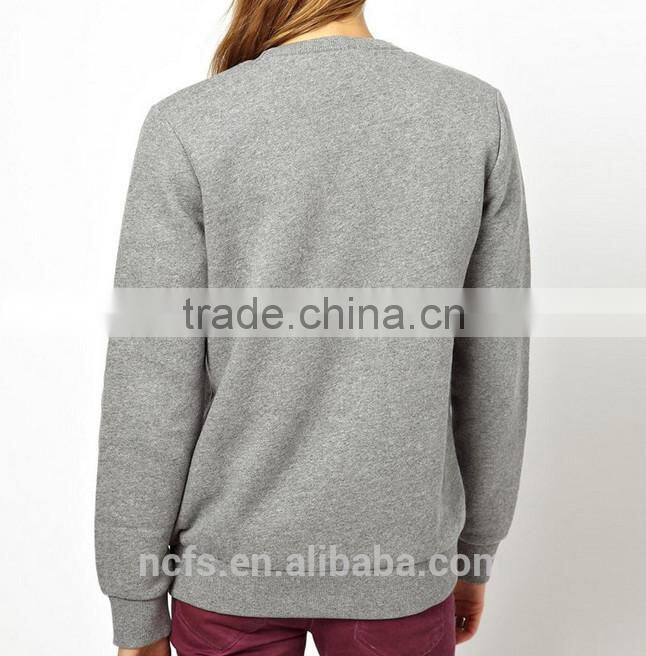 Autumn sweatshirt with pockets