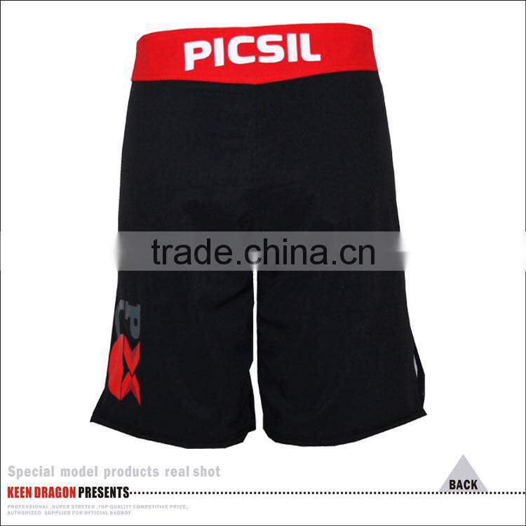 Boxing workout equipment blank crossfit shorts for men