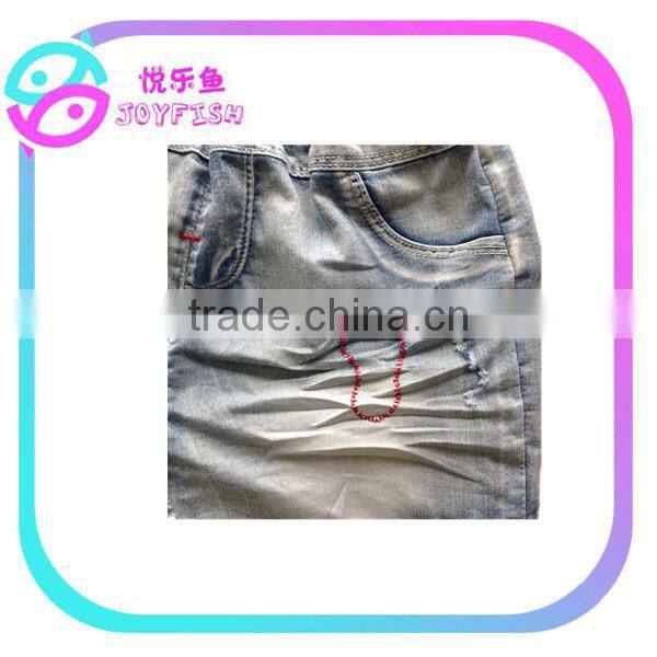New design children's denim shorts