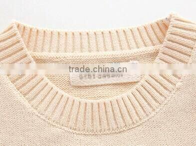 baby kids wool cashmere Sweater V neck sleeveless pullover knitwear