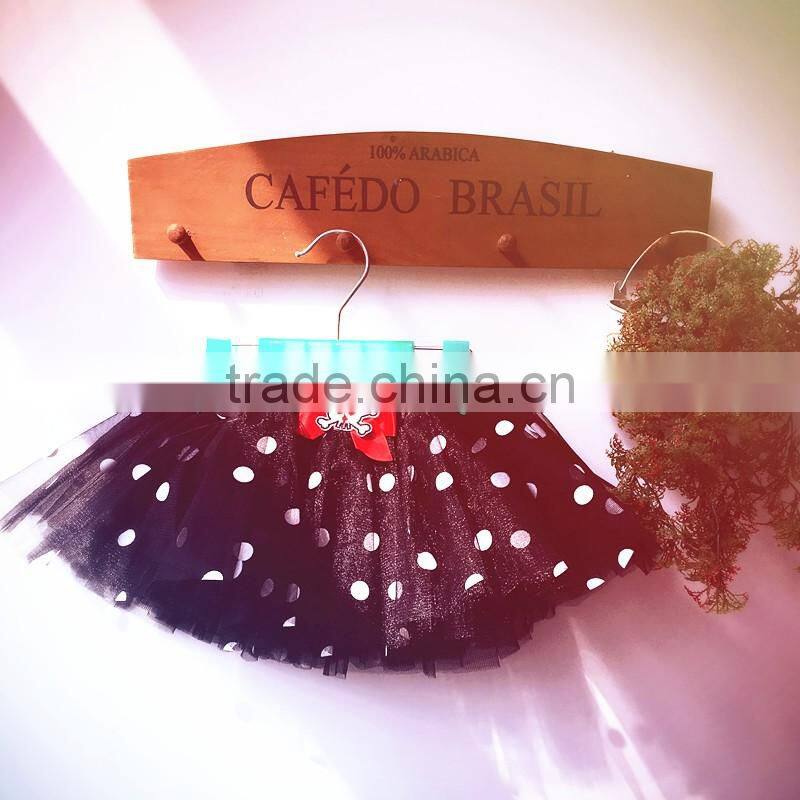 kids tutu skirts polka dot tutu black tutu