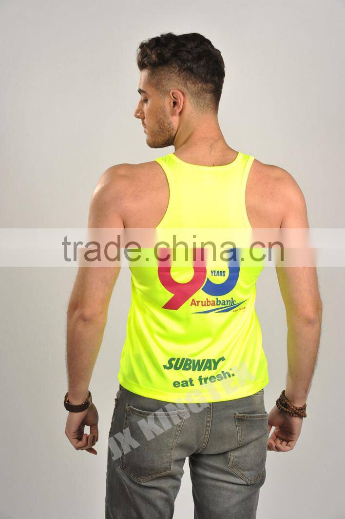 bulk custom tank top printing for men
