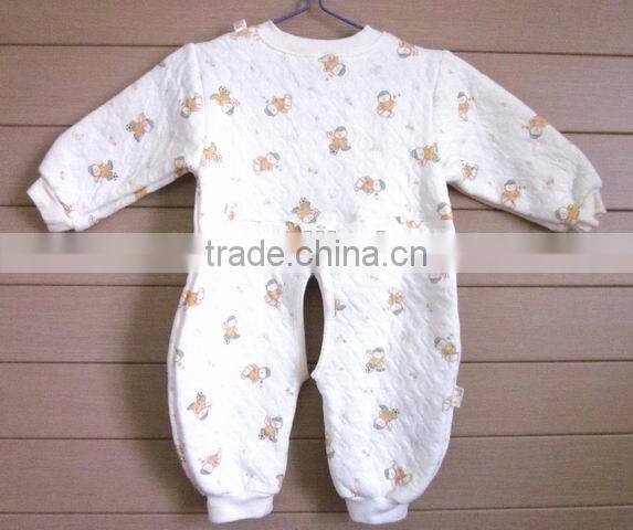Baby cute fashion design cotton rompers