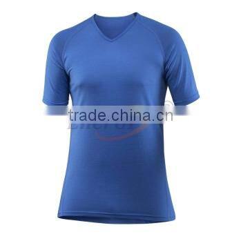 Merino wool short sleeve warm inner wear for men